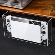 全城熱賣 - 035 適用於任天堂 Switch/Oled 遊戲機展示防塵罩，規格： 手柄款
