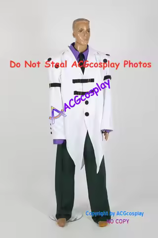 Guilty Gear Dr.Faust Cosplay Costume acgcosplay costume