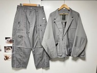 GOOPiMADE x GQ 灰色套裝