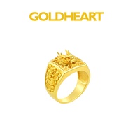 Goldheart 916 Gold Dragon Bold Ring