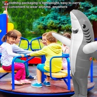 Inflatable Shark Costume Baby Shark Blow Up Costume Waterproof Shark Air Blow Up Costume Suit SHOPSKC4990