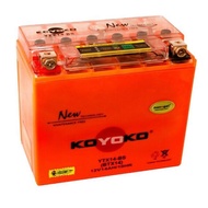KOYOKO YTX14-BS Battery Nanogel