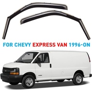 Suitable for 96-22Express Van/GMC Savana Car Modified Window Rain Block Rain Block