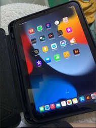 Apple iPad mini 6 256G WiFi only 蘋果 平板 電腦 灰 space grey