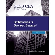 Kaplan Schweser - Schweser Secret Sauce _ CFA Level 1 2023-Kaplan (2023) pdf version