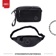 ORTUS HAND BAG & ORTUS TECH BAG - BLACK/GREY