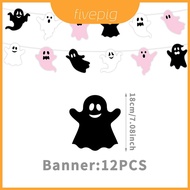 Festive Halloween Ghost Dinner Set For Decorations Occasions Spooky