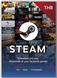 STEAM WALLET Gift Card THB 170/340/680/1000