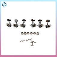 Acoustic Guitar String Tuning Pegs Kit with Screw Ferrule Universal Tuners Open Tuning Standard Acce