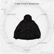 Goopi VI-G93P “Formula-G” Mountain Parka 黑1