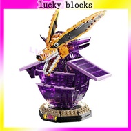 Naruto Susano Kyuubi Children's Educational Toys Building Block Assembly Ornaments Baby Gifts Children's Day Gifts