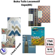 Locomotif Expo B5 Notebook 42 Sheets 1 Pcs