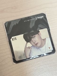 BTS J-Hope T-Money 交通卡