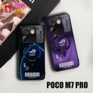 E1116 Softcase Glass Glitter poco M7 Pro Case hp poco M7 Pro Casing poco M7 Pro Silicone poco M7 Pro