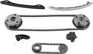 1set B4204 2.0L Engine Timing Chain Kit with Camshaft VVT Gear Sprocket 5180594 CJ5E6C525AD Replacem