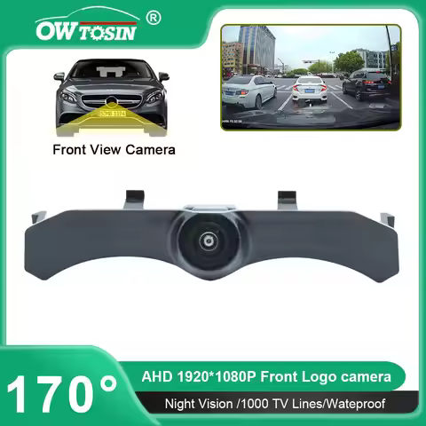 For Audi Q3 RSQ3 F3 2018 2019 2020 2021 2022 2023 Front Logo View Camera 170° Fisheye AHD 1080P Vehi
