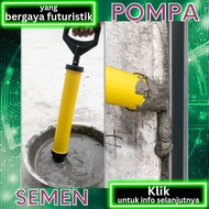 premium Alat Pompa Adukan Semen Suntikan Acian Tambal Celah Tembok