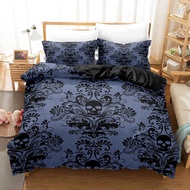 Gothic Style Duvet Cover Set Bedding Set Duvet Cover Three-Piece Set