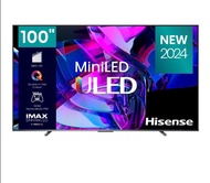 Hisense 100U7K Mini-LED ULED 4K TV 100U7K (2024)