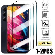1-2Pcs Tempered Glass Film For HMD Arc Atlas Aura Crest Fusion Hyper Ridge Skyline Vibe 2 XR21 Plus 