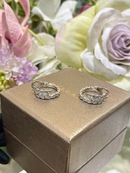 BVLGARI Serpenti Viper 鑽石耳環