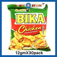 BIKA Chicken Panggang Ayam 12gmX30pack (hijau)