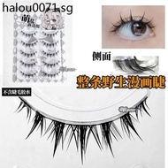 Hot Sale. Cute M318+Comic Little Devil False Eyelashes cos Whole One-Piece Humanoid Computer American Sweetheart Thai Thick
