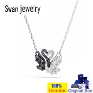 198 Swarovski Ladies Necklace Swan Necklace DFHJ Moissanite Necklace Swan Jewelry Pendant Necklace 9
