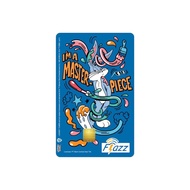 Kartu Flazz Limited Edition Looney Tunes Summer Bugs Bunny Berlogo