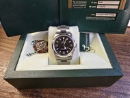 勞力士ROLEX 114270 Explorer Z頭卡