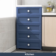 Drawer 5 Layer Storage Cabinet 48cm Wardrobe