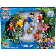 Paw Patrol: Jungle Pups Action Figures Gift Pack, with 8 Collectible Toy Figures