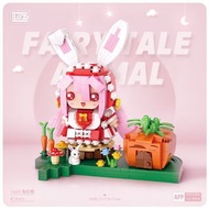行版 益智玩具 LOZ Mini Block 微型微小積木 兔紅帽 砌圖拼圖 迷你 Lego 旺角信和店 批發另議