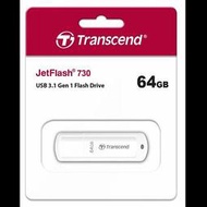 【時雨小舖】創見TRANSCEND TS64GJF730 64GB USB 3.1 高速介面JetFlash730