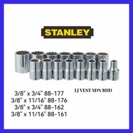 STANLEY SOCKET 3/8" 12POINT