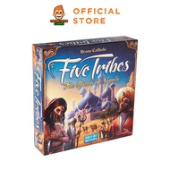 Five          Tribes