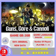 Guns, Gore and Cannoli (Nintendo Switch 1 - 2 ) Digital Download Permainan