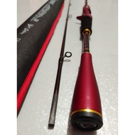 Used daido Athena III 8-17lb second Fishing Rod