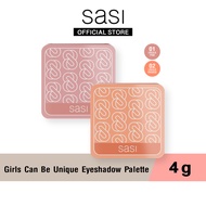sasi ศศิ เกิร์ล แคน บี ยูนีค อายแชโดว์ พาเลท sasi Girls Can Be Unique Eyeshadow palette