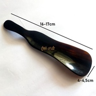 Shoe horn shoe spoon - shoe spoon made of genuine horn shoe use tool/