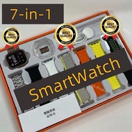 2025 new smart watch smart watch 7 in 1 set 49mm full touch screen motion