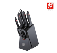 ZWILLING ชุดมีดเยอรมนี ชุดมีดทำครัวรวม 7 ชิ้น มีดอเนกประสงค