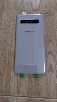 Vỏ Nắp Lưng Samsung S10 5G Kèm Cụm Kính Camera.