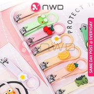 《 𝗔𝗡𝗧𝗜 𝗥𝗨𝗦𝗧 》Cartoon Nail Clipper Stainless Steel Nails Cutter Mini Manicure Tools Pengepit Kuku 指甲剪