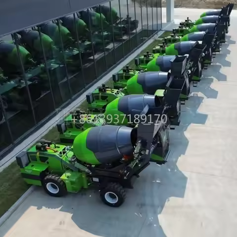 Hot Selling Diesel Self Loading Concrete Mixer Truck Mixer Truck with CE