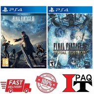 PS4 Final Fantasy XV | Final Fantasy 15 [Standard Edition / Royal Edition] (English)