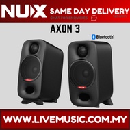 Nux Axon 3 Studio Reference Bluetooth Monitor Speaker - ( AXON3 AXON-3 )
