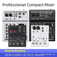 Cult Favorite Cross-Border Bluetooth Small 2-Channel 4-Channel Mixer Professional Stage Performance 