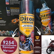 Pilok Pilox Cat Diton Premium Maroon Maron 9254 Marun 400cc Cat Semprot Diton Premium Tahan Bensin Pilok Diton Cat Diton 400cc