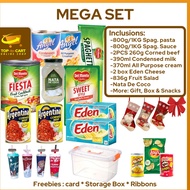 MEGA PARTY PACKAGE Set5 Noche Buena Grocery Handaan Christmas Gift for Family christmas food package